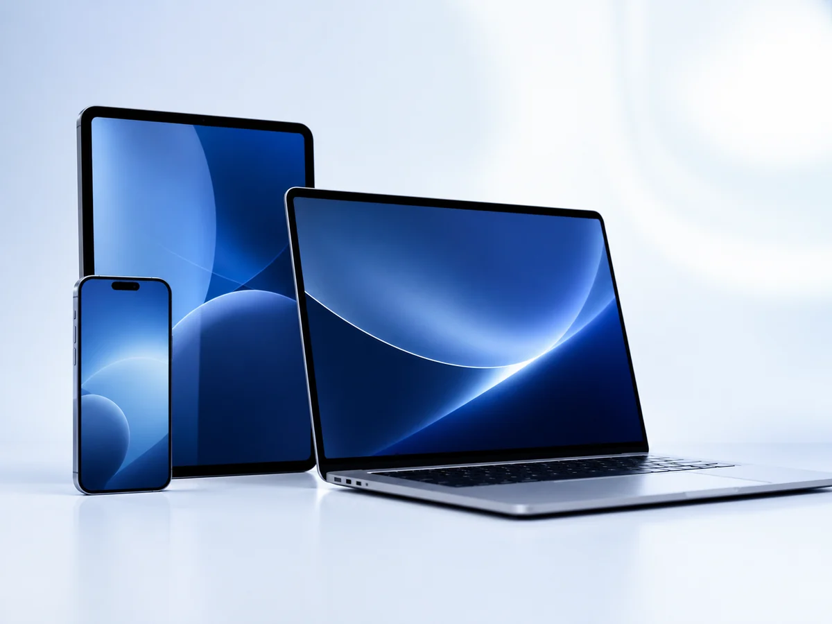 Phone, tablet and laptop device categories