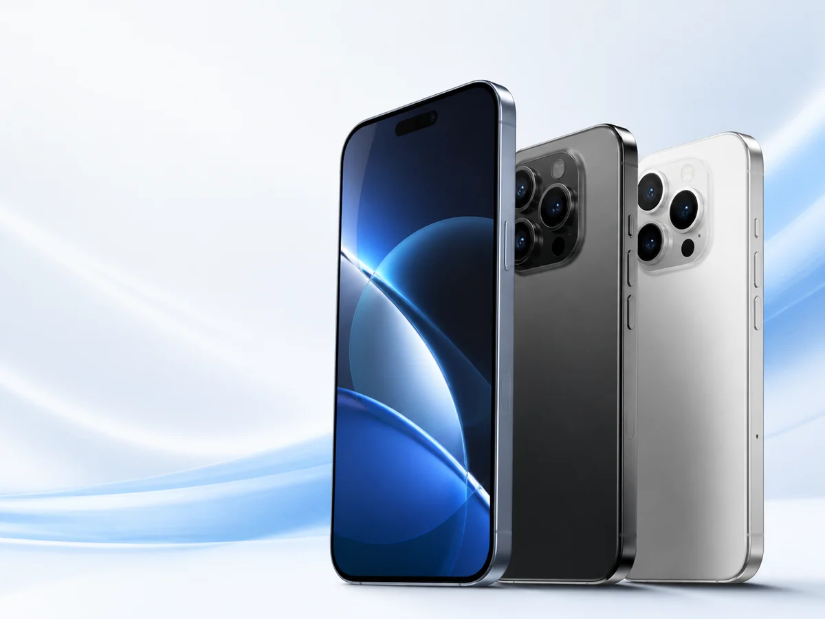 Representative smartphone lineup available through Gov iPhone